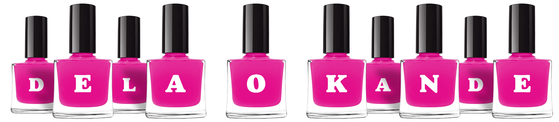 Dela O Kande nails logo